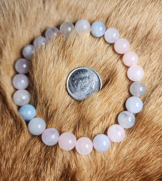 Morganite Bracelet