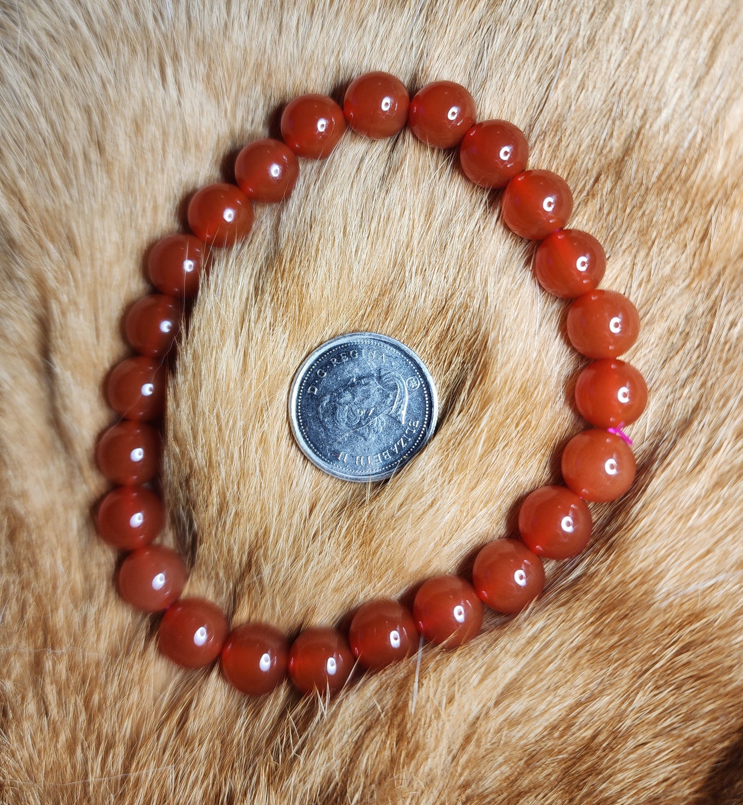 Carnelian Bracelet