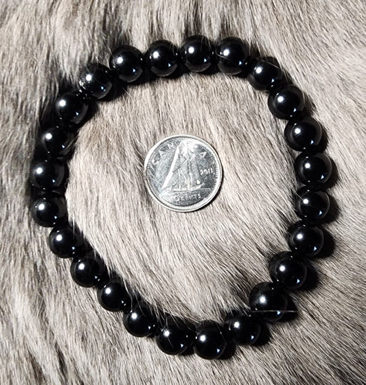 Black Obsidian Bracelet