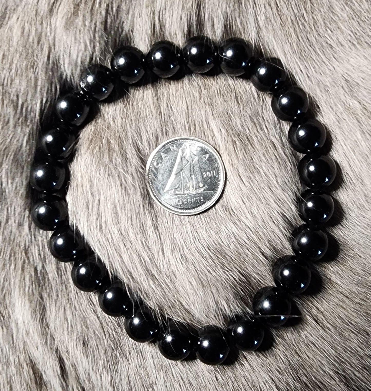 Black Obsidian Bracelet